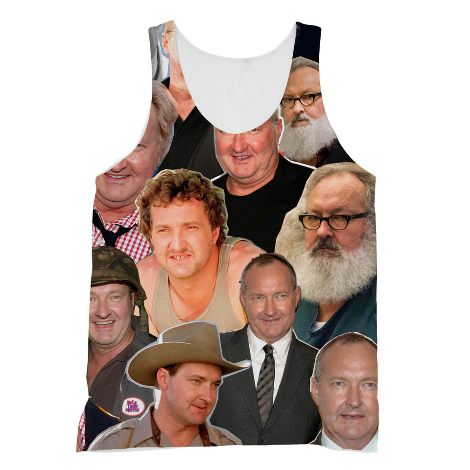 Randy Quaid Photo Collage Tank top