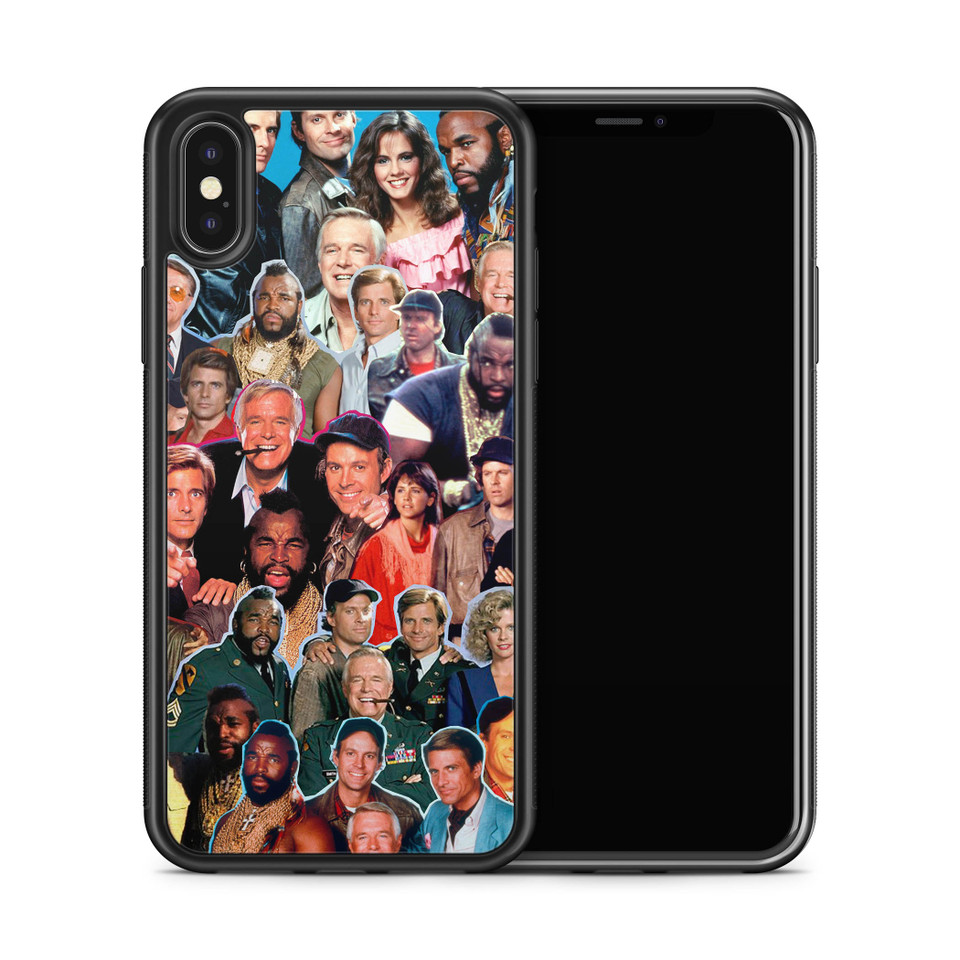 The A-Team Phone Case Iphone X