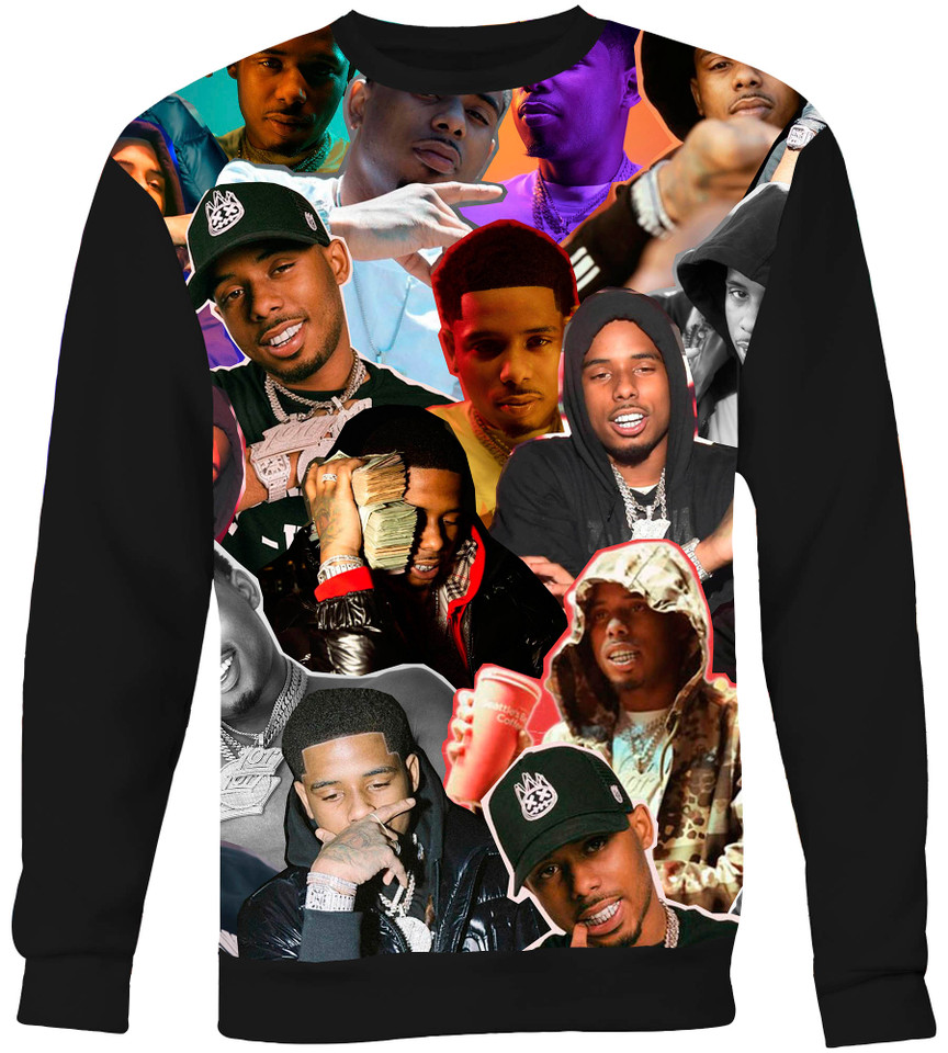 Pooh Shiesty Collage Sweater Sweatshirt