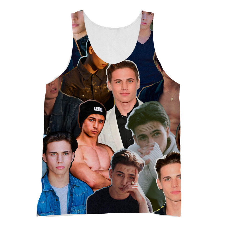 Tanner Buchanan Photo Collage Tank top