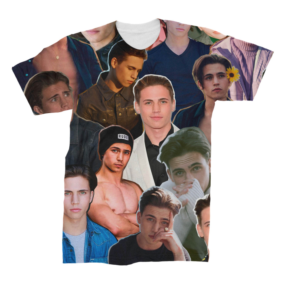 Tanner Buchanan Photo Collage T-Shirt