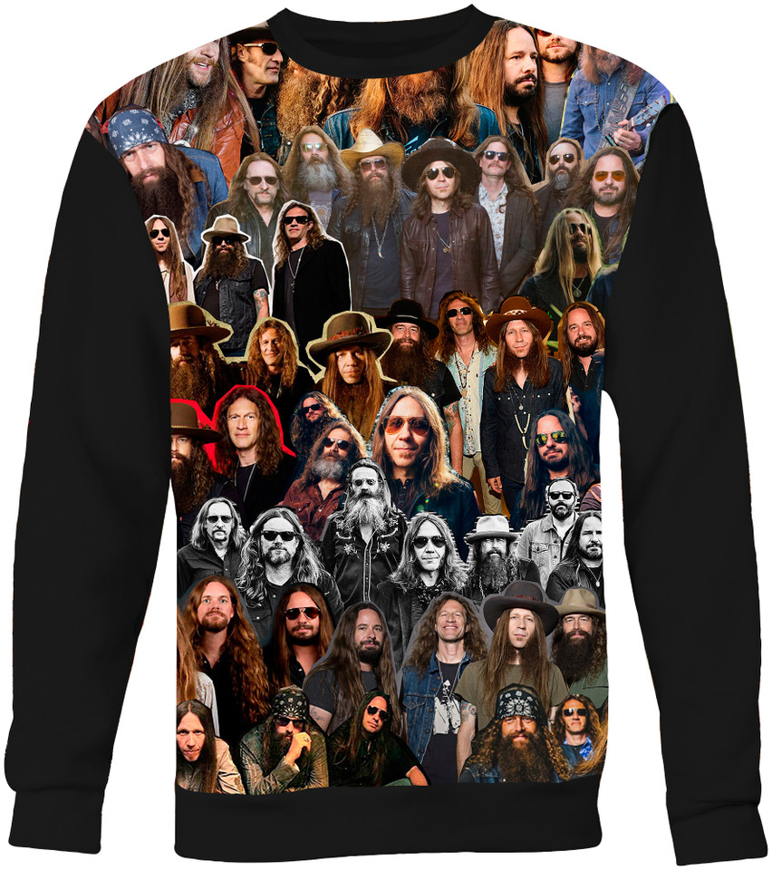 Blackberry Smoke Collage Sweater Sweatshirt