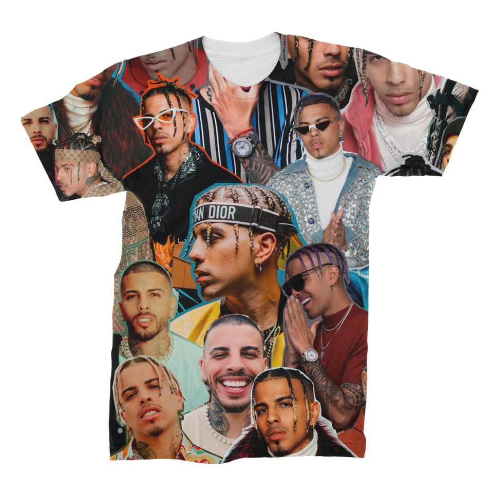 Rauw Alejandro Photo Collage T-Shirt