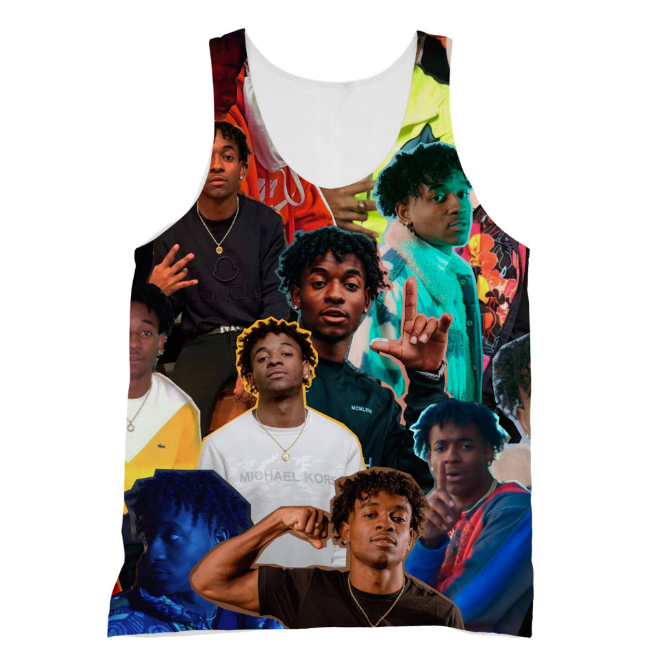Mooski Photo Collage Tank top