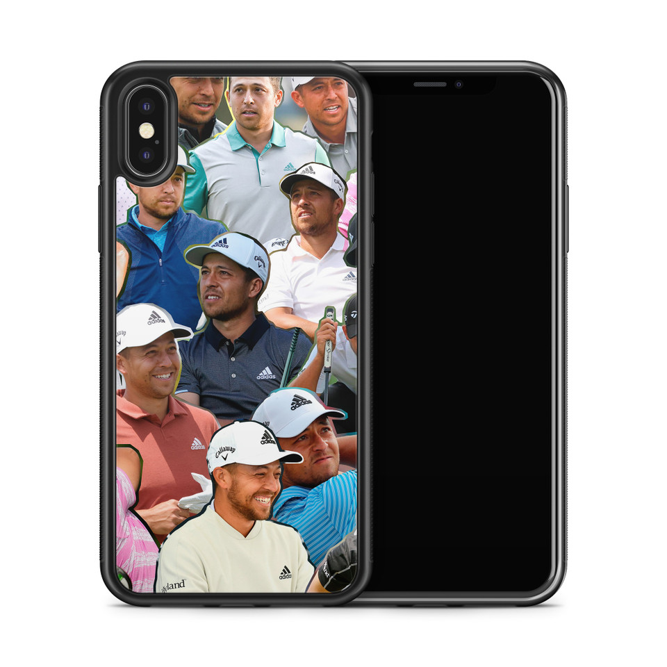 Xander Schauffele Phone Case Iphone X