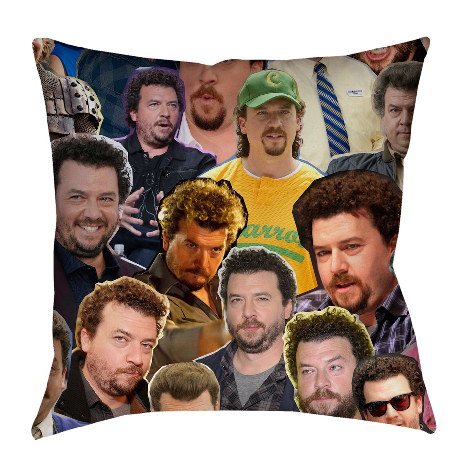 Danny Mcbride Photo Collage Pillowcase Danny Mcbride Photo Collage Pillowcase