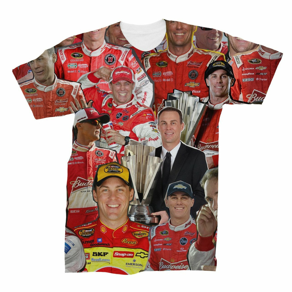 Kevin Harvick Photo Collage T-Shirt