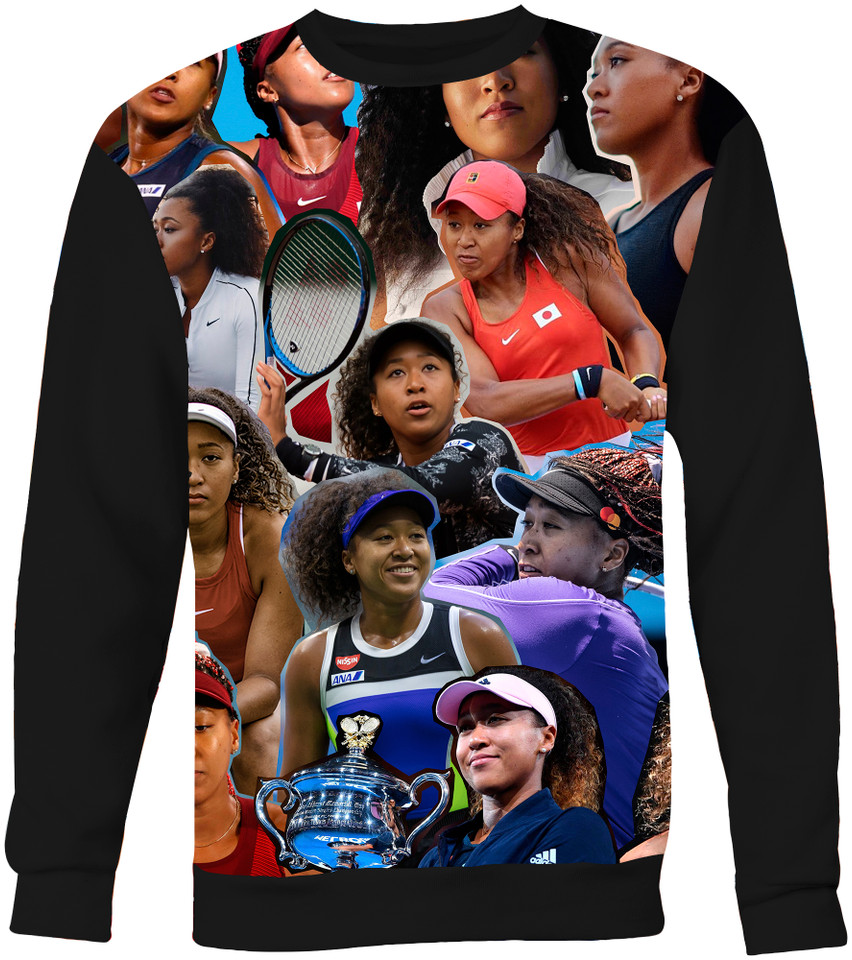 naomi osaka sweatshirt