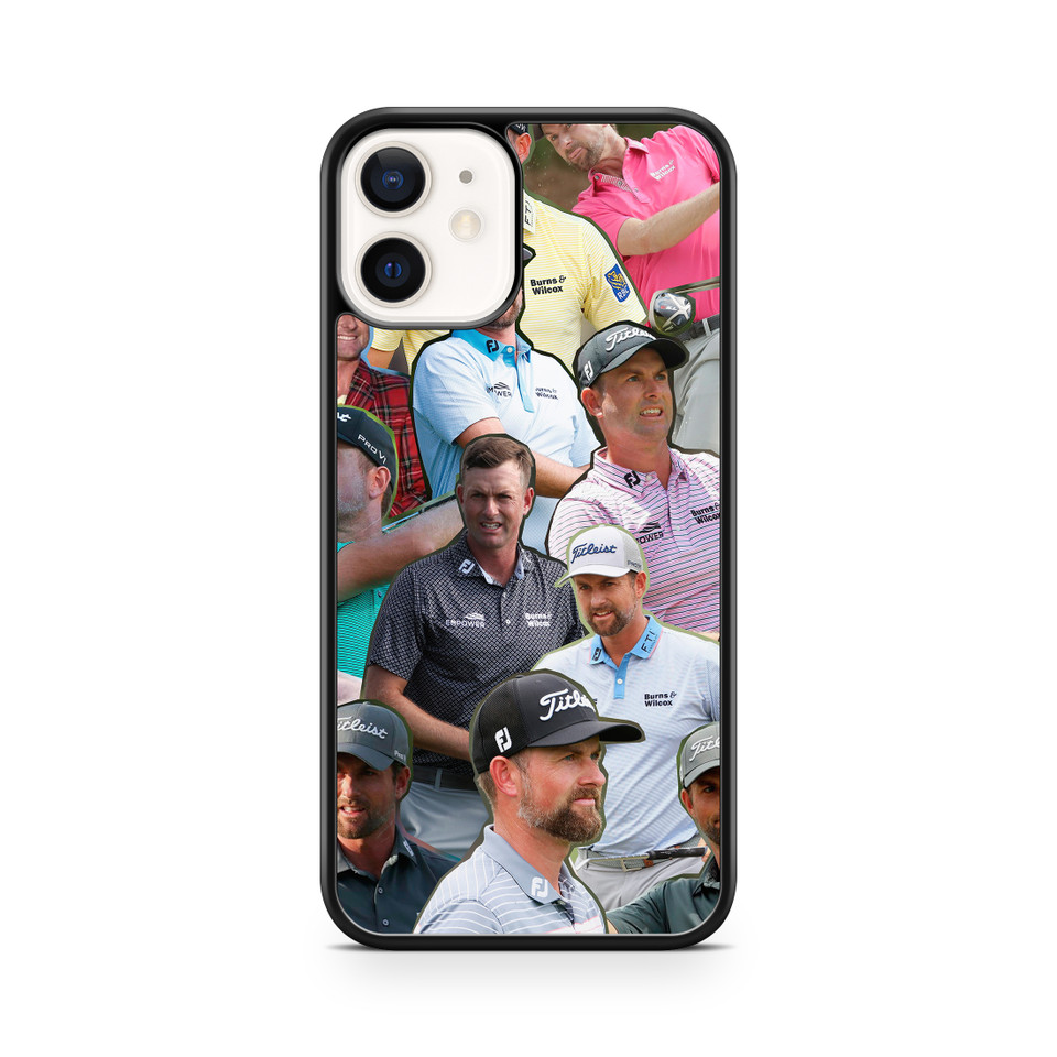 Webb Simpson Phone Case Iphone 12