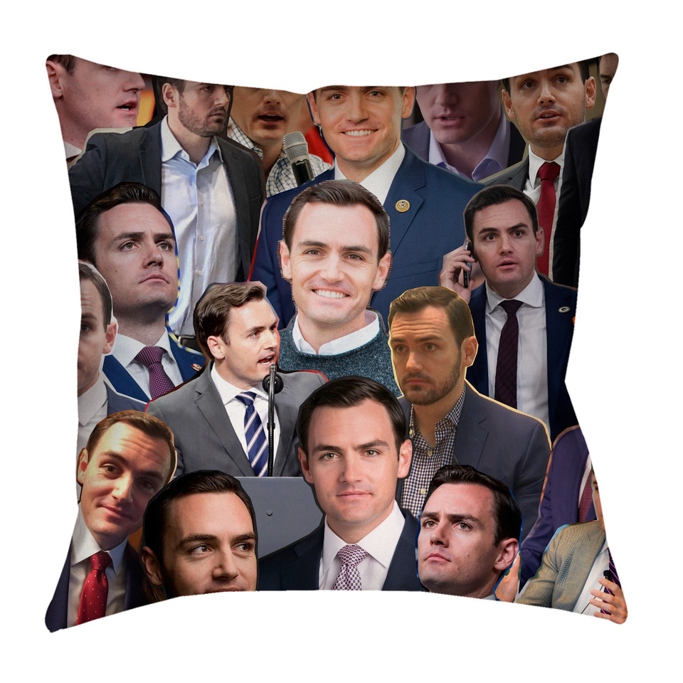 Mike Gallagher Photo Collage Pillowcase