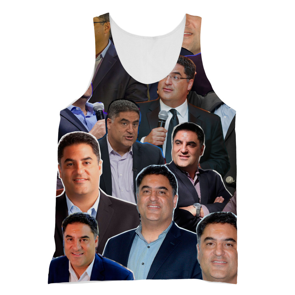 Cenk Uygur Photo Collage Tanktop