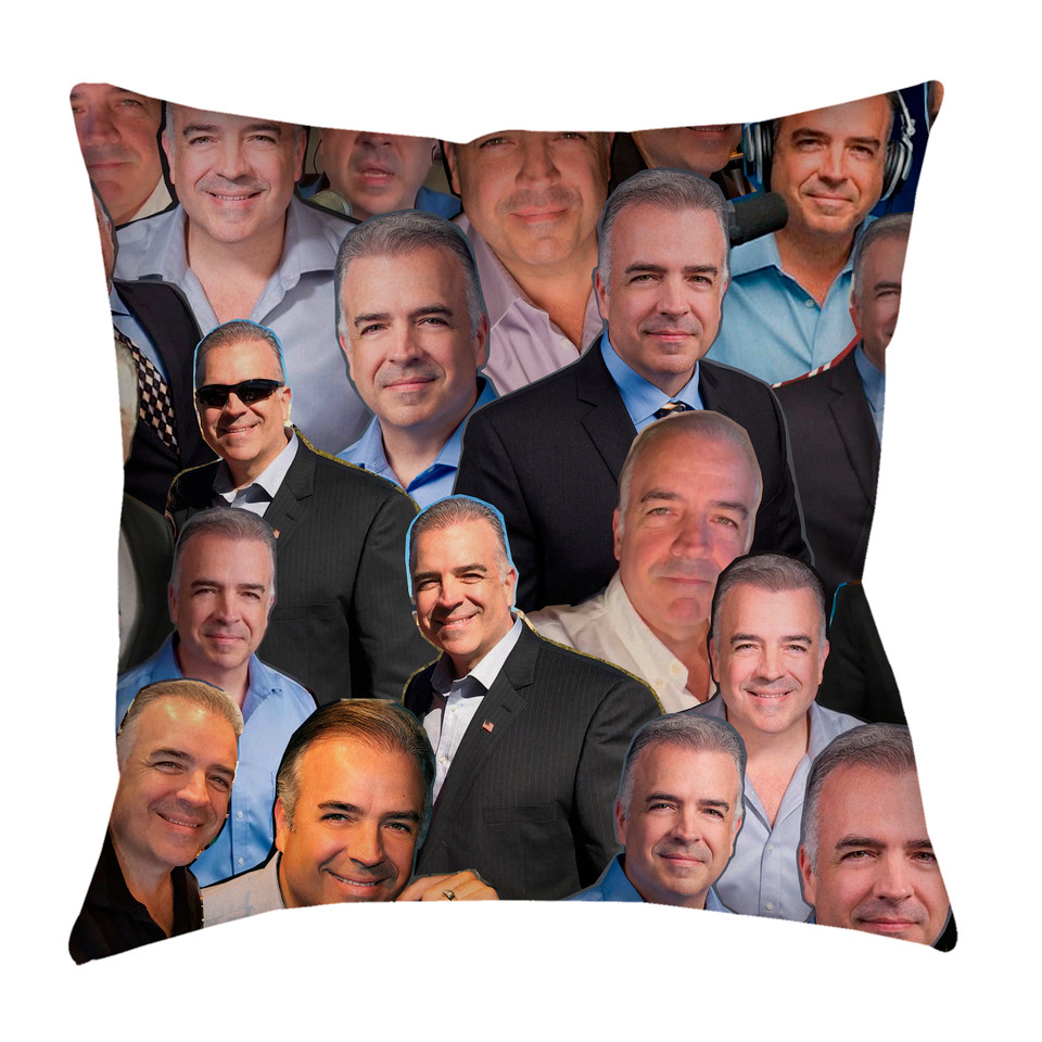 Joe Pags Photo Collage Pillowcase