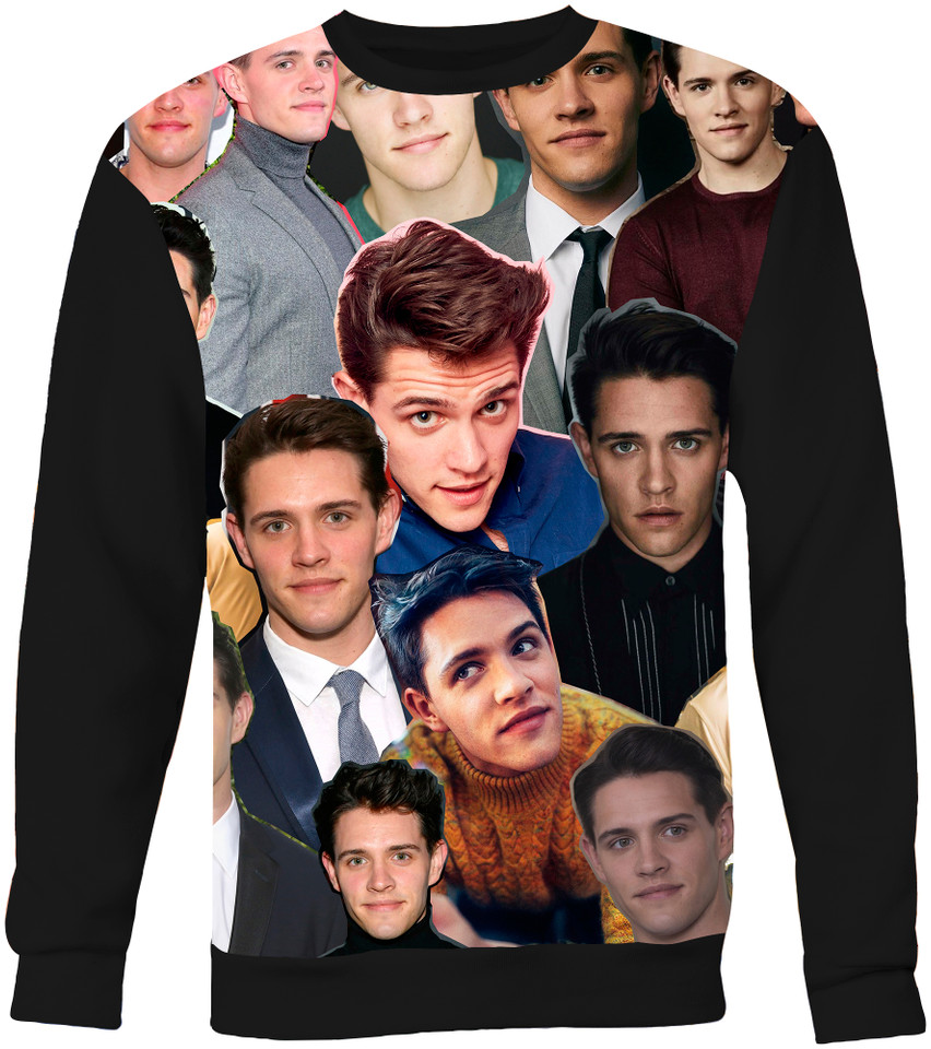 Casey Cott Photo Collage Sweater Sweatshirt