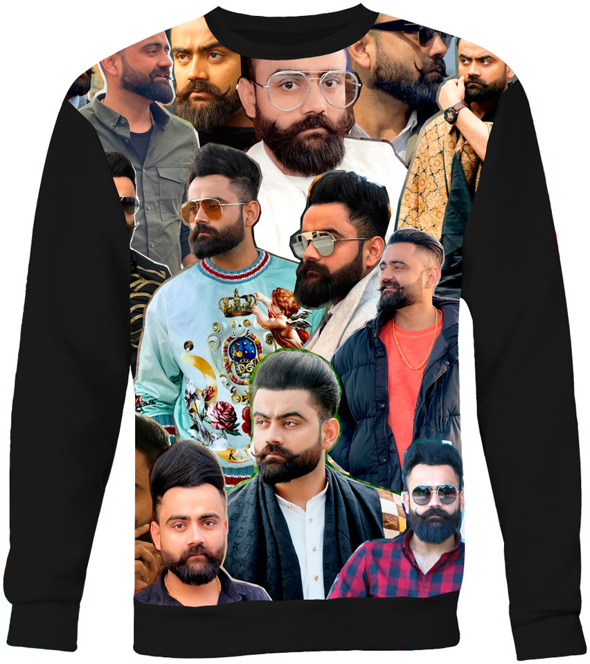 Amrit Maan Photo Collage Sweater Sweatshirt