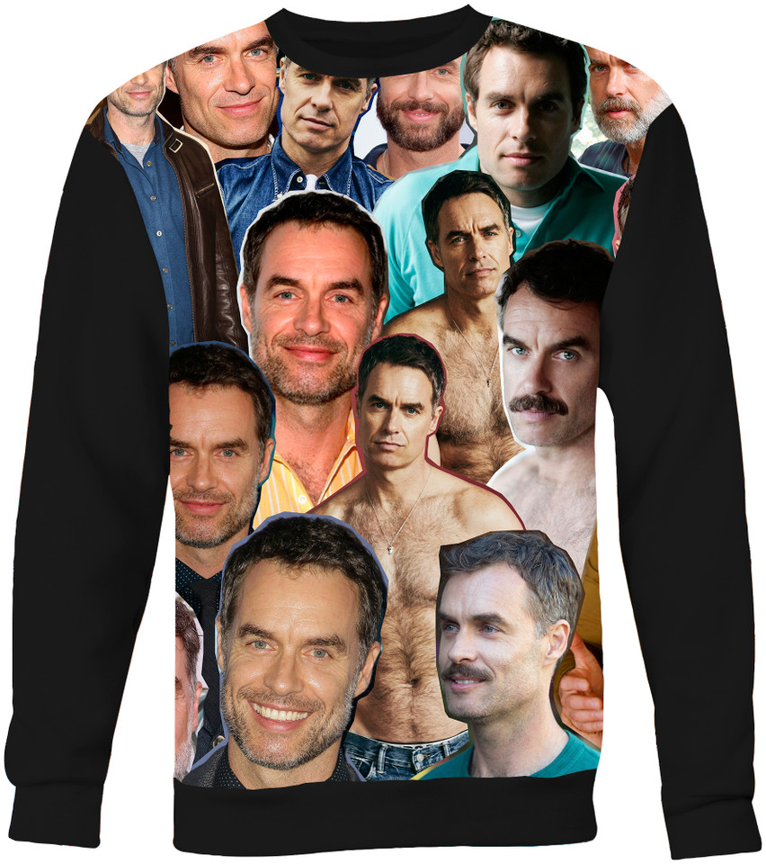 Murray Bartlett Photo Collage Sweater Sweatshirt