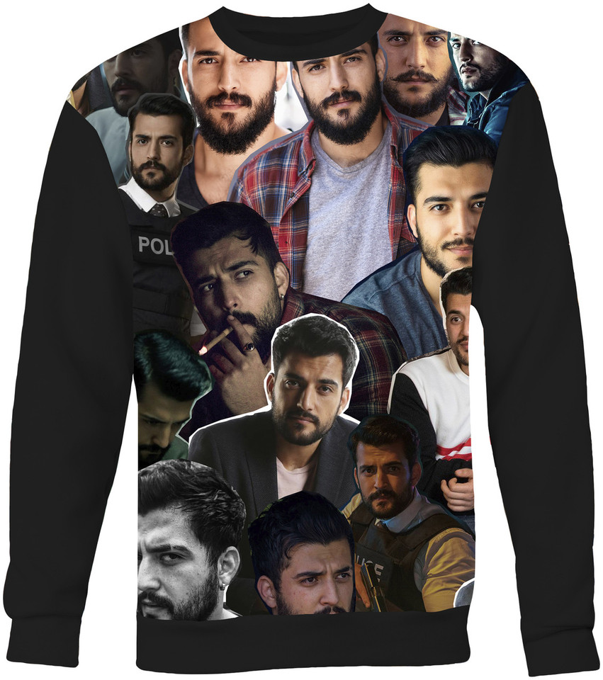 Phoenix Raei Photo Collage Sweater Sweatshirt