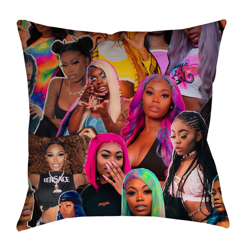 Asian Doll Photo Collage Pillowcase Asian Doll Photo Collage Pillowcase