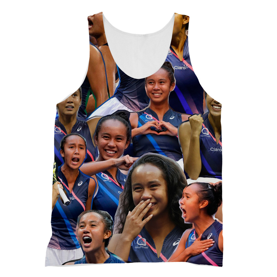 Leylah Fernandez Photo Collage Tanktop
