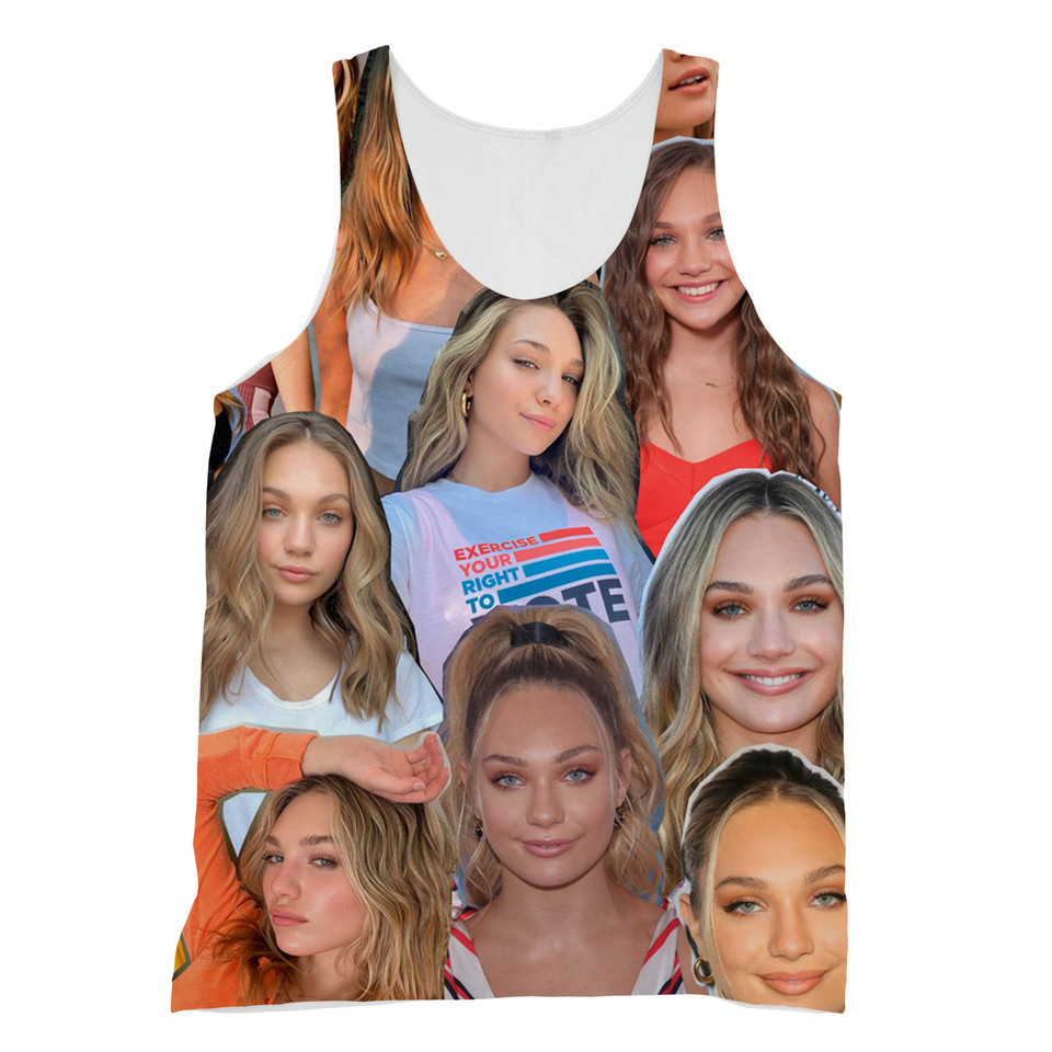 Maddie Ziegler Photo Collage Tanktop