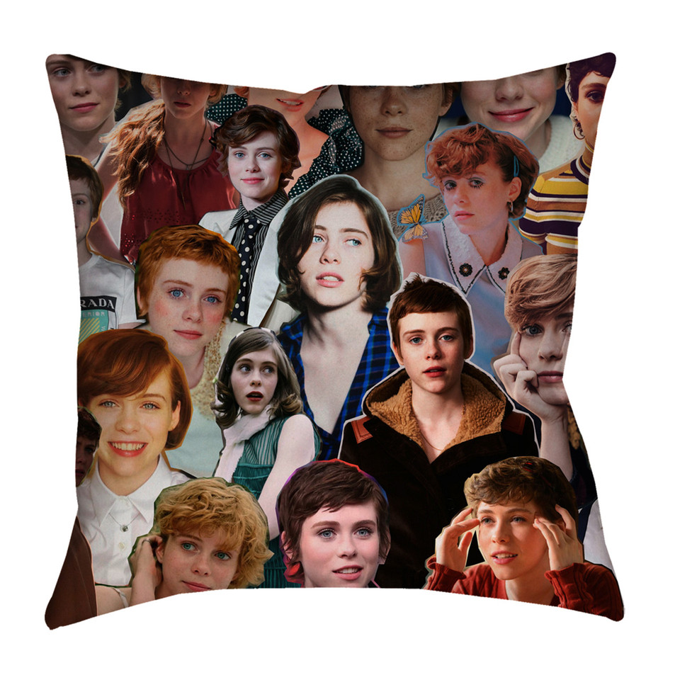 Sophia Lillis Photo Collage Pillowcase