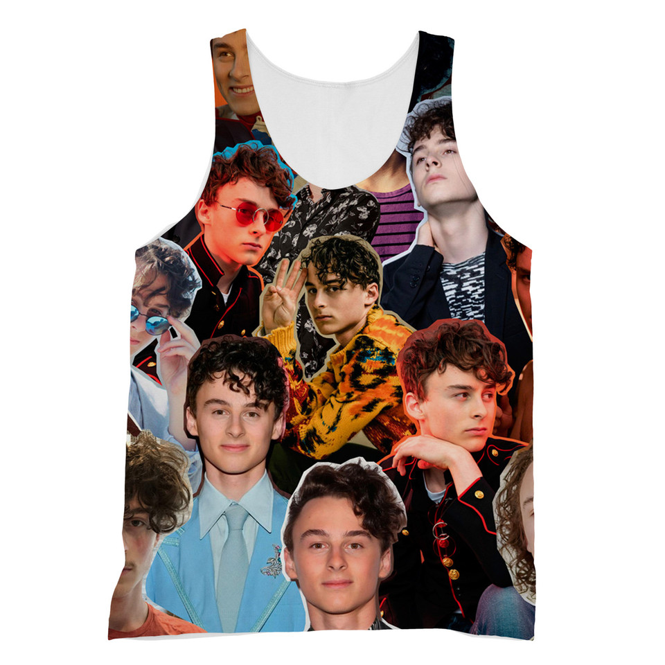 Wyatt Oleff Photo Collage Tanktop