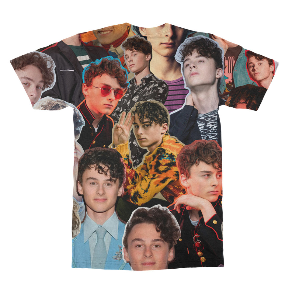 Wyatt Oleff Photo Collage T-Shirt back