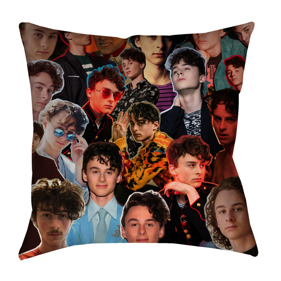 Wyatt Oleff Photo Collage Pillowcase