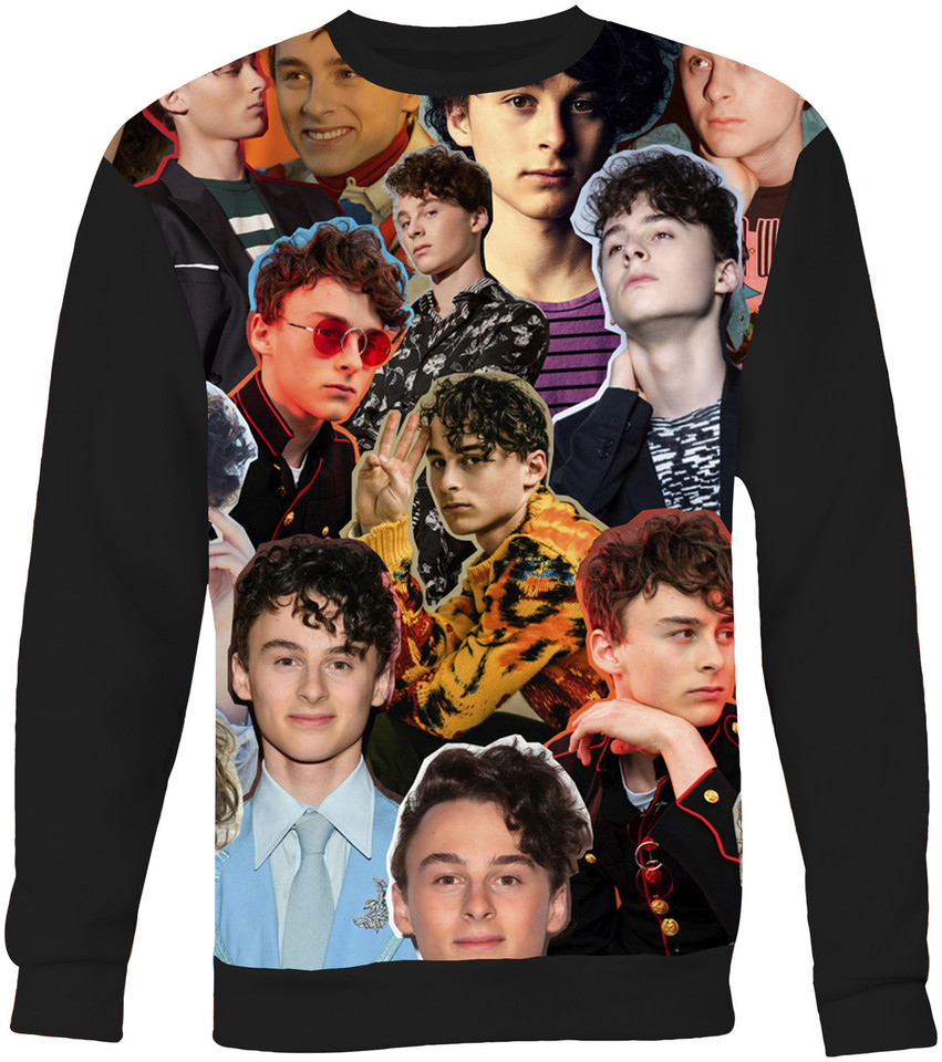 Wyatt Oleff Photo Collage Sweater Sweatshirt