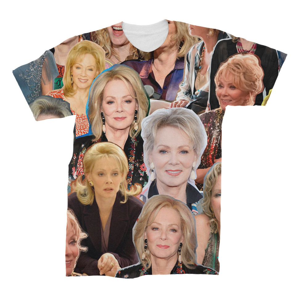Jean Smart Photo Collage T-Shirt Front