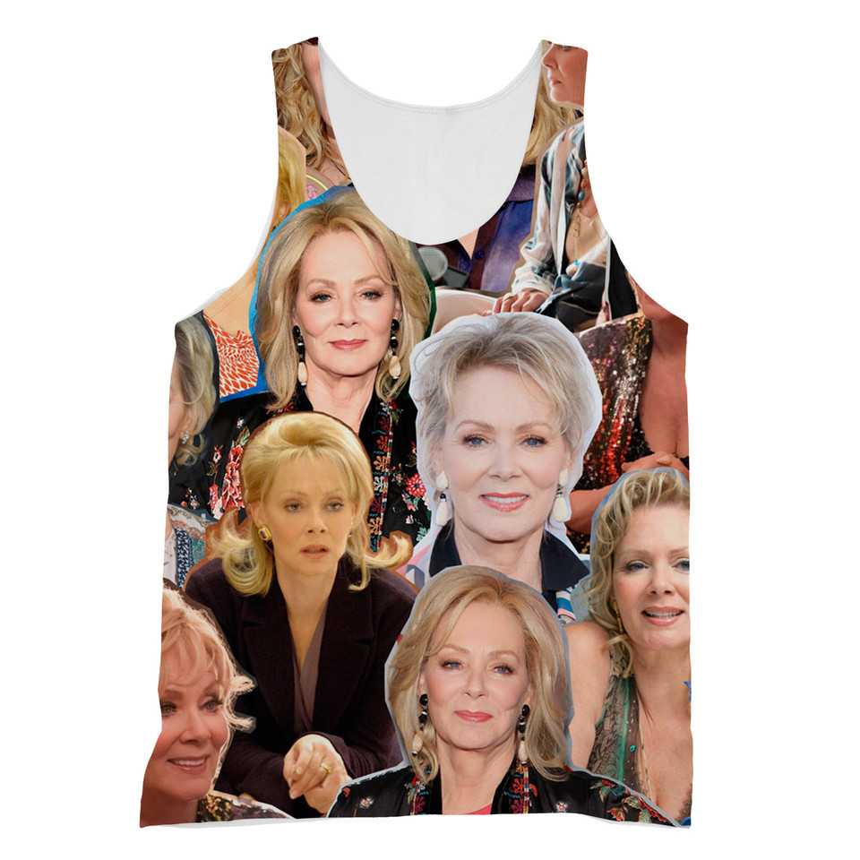 Jean Smart Photo Collage Tanktop