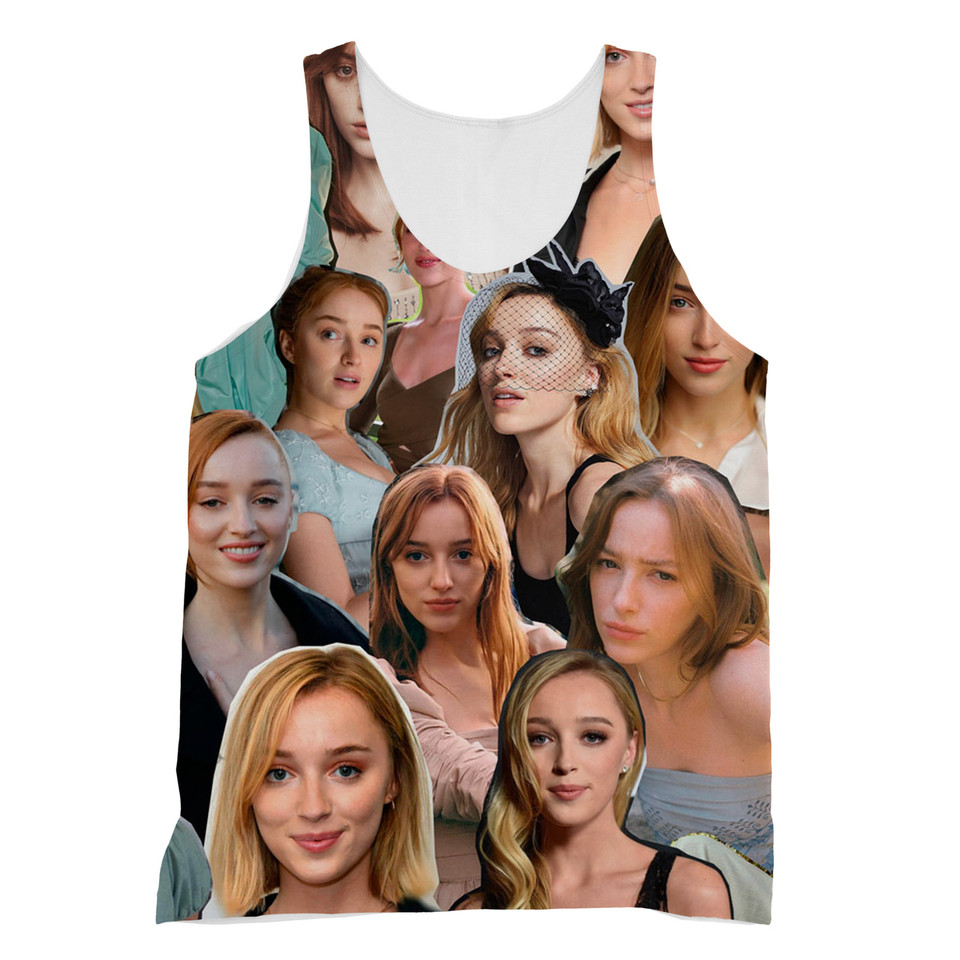 Phoebe Dynevor Photo Collage Tanktop
