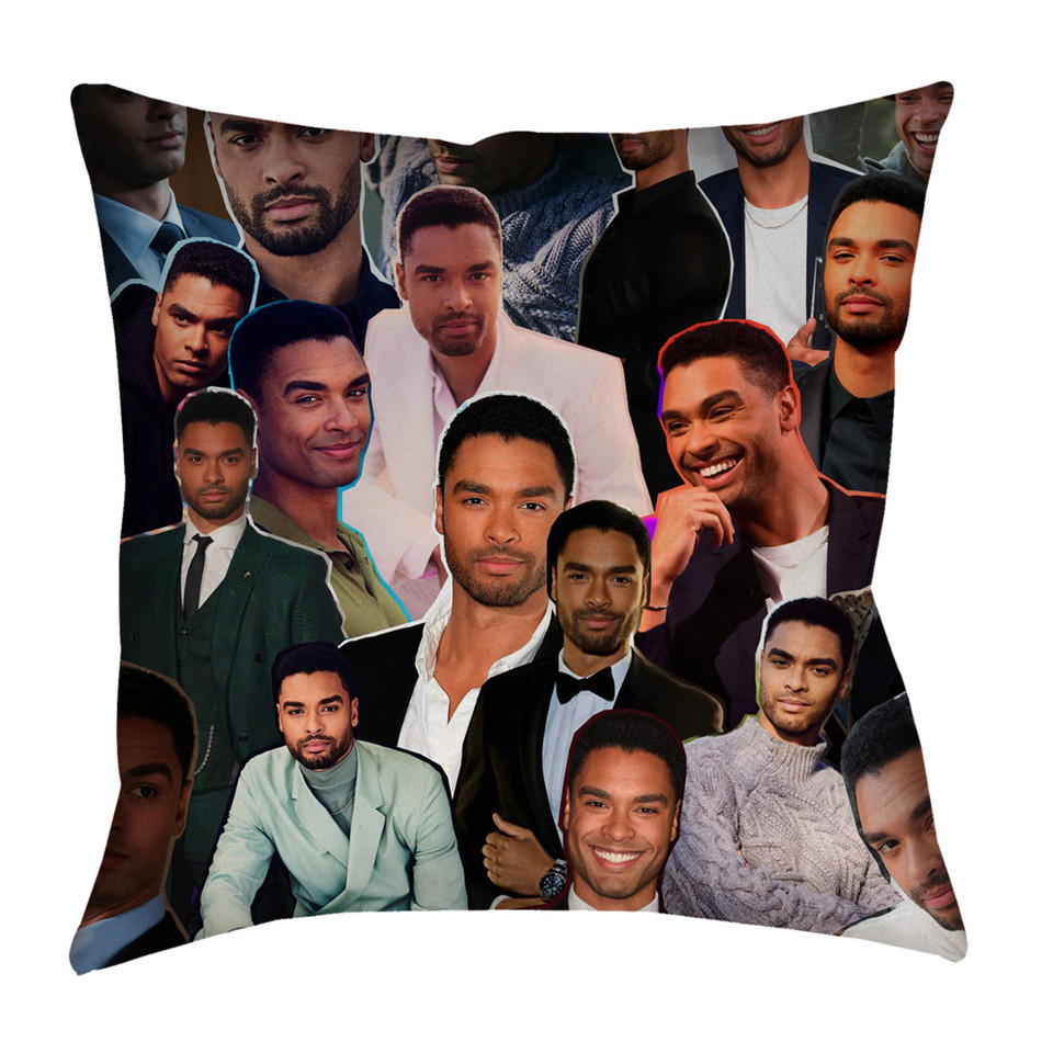 RegÃ©-Jean Page Photo Collage Pillowcase