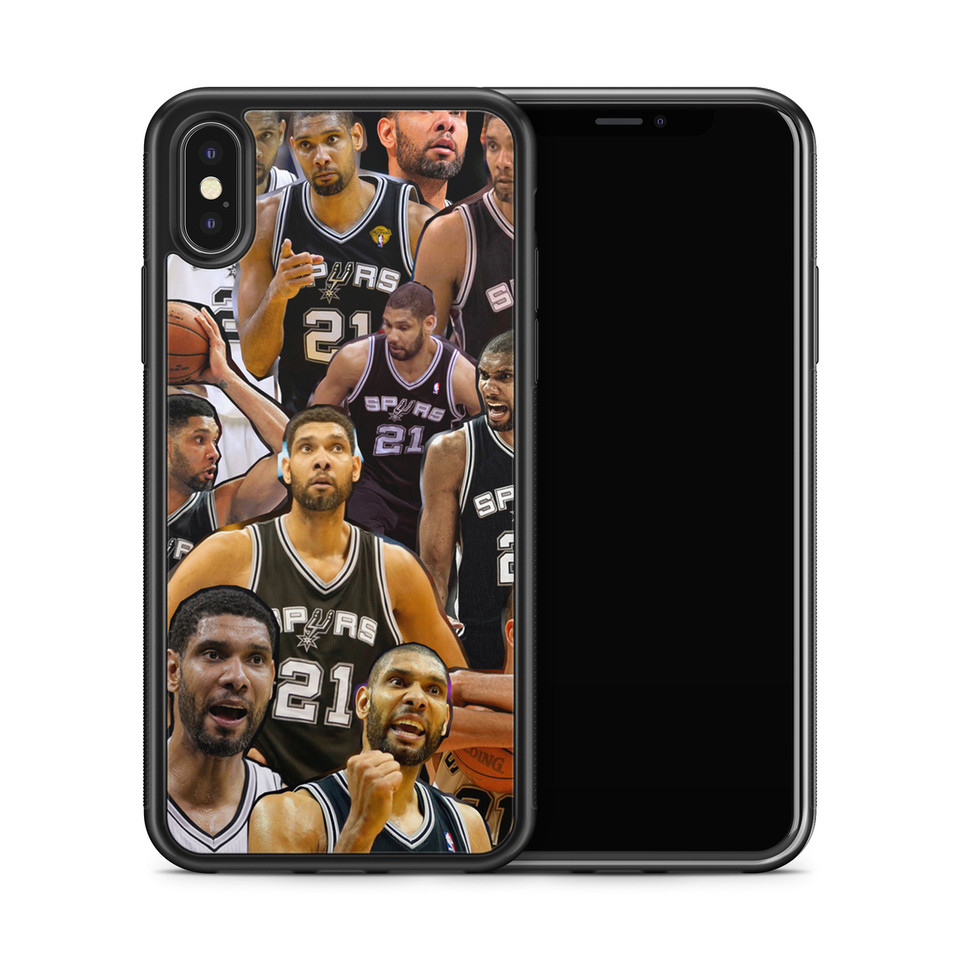 Tim Duncan Phone Case  iphone X