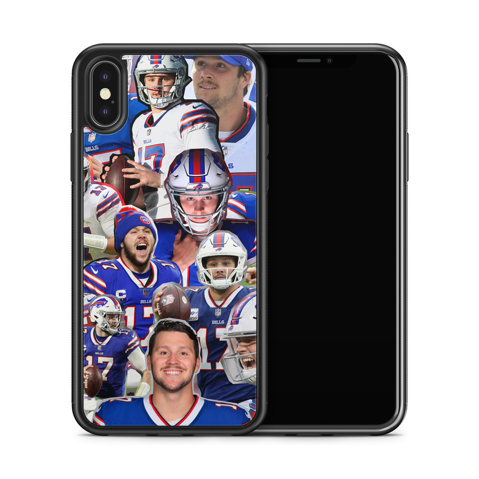 Josh Allen Phone Case  iphone X