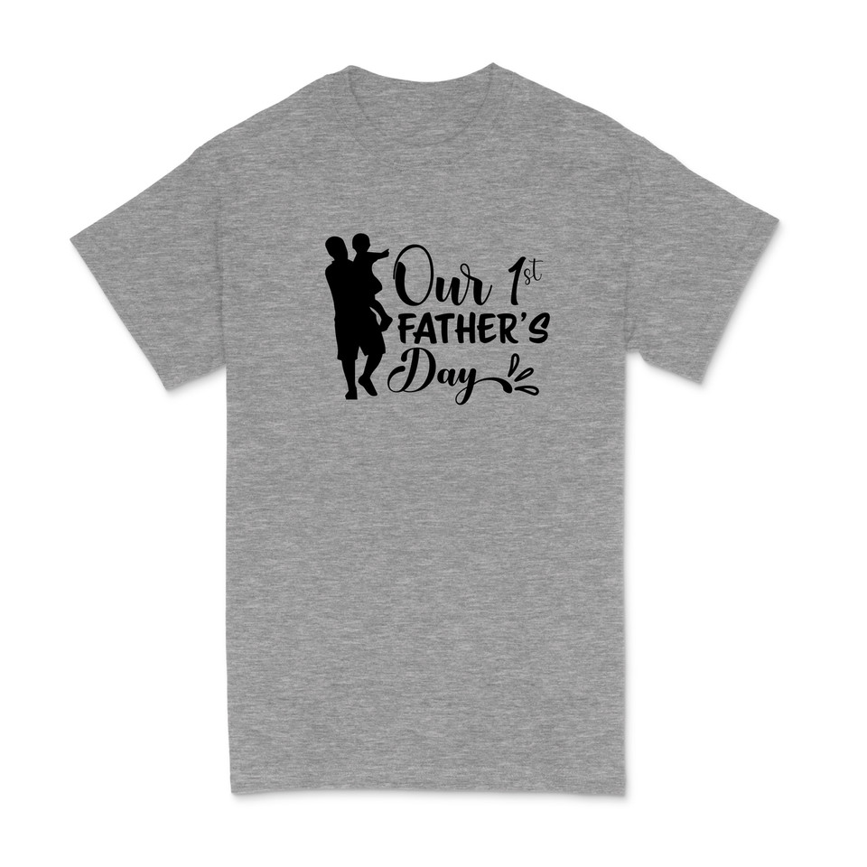 Our First Fathers Day T-Shirt