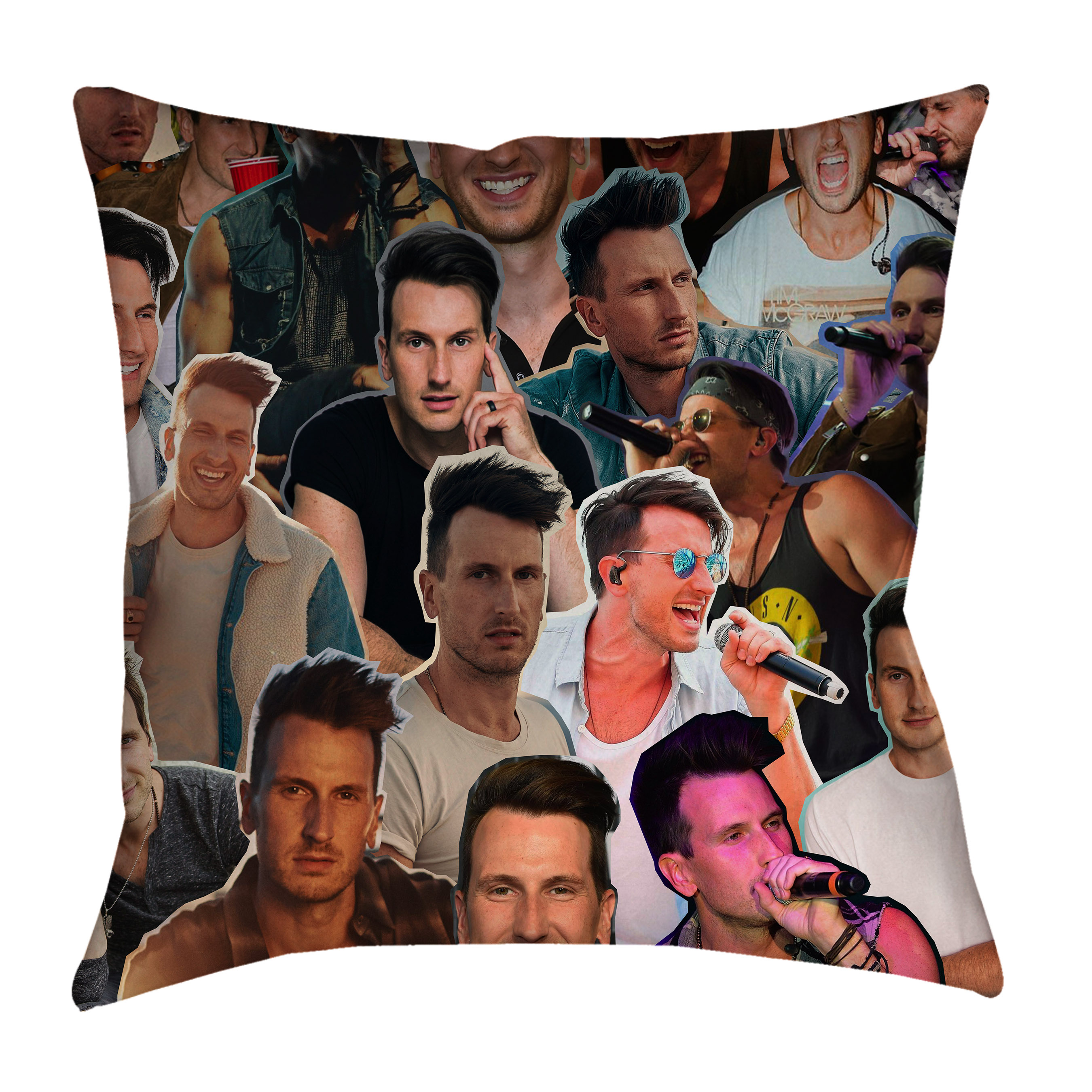 King Von Photo Collage Pillowcase - Subliworks