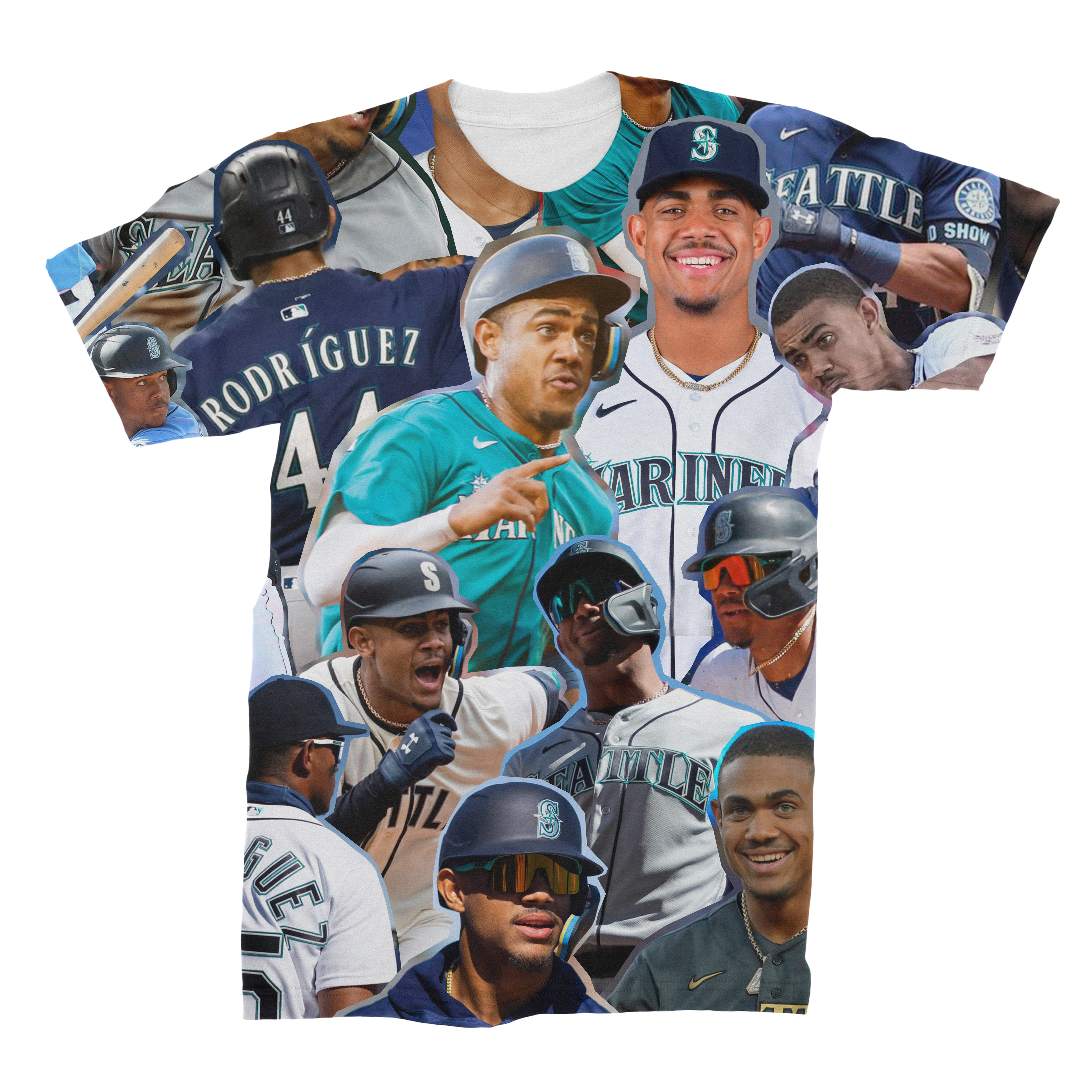 Julio Rodriguez Seattle Mariners Baseball T Shirt