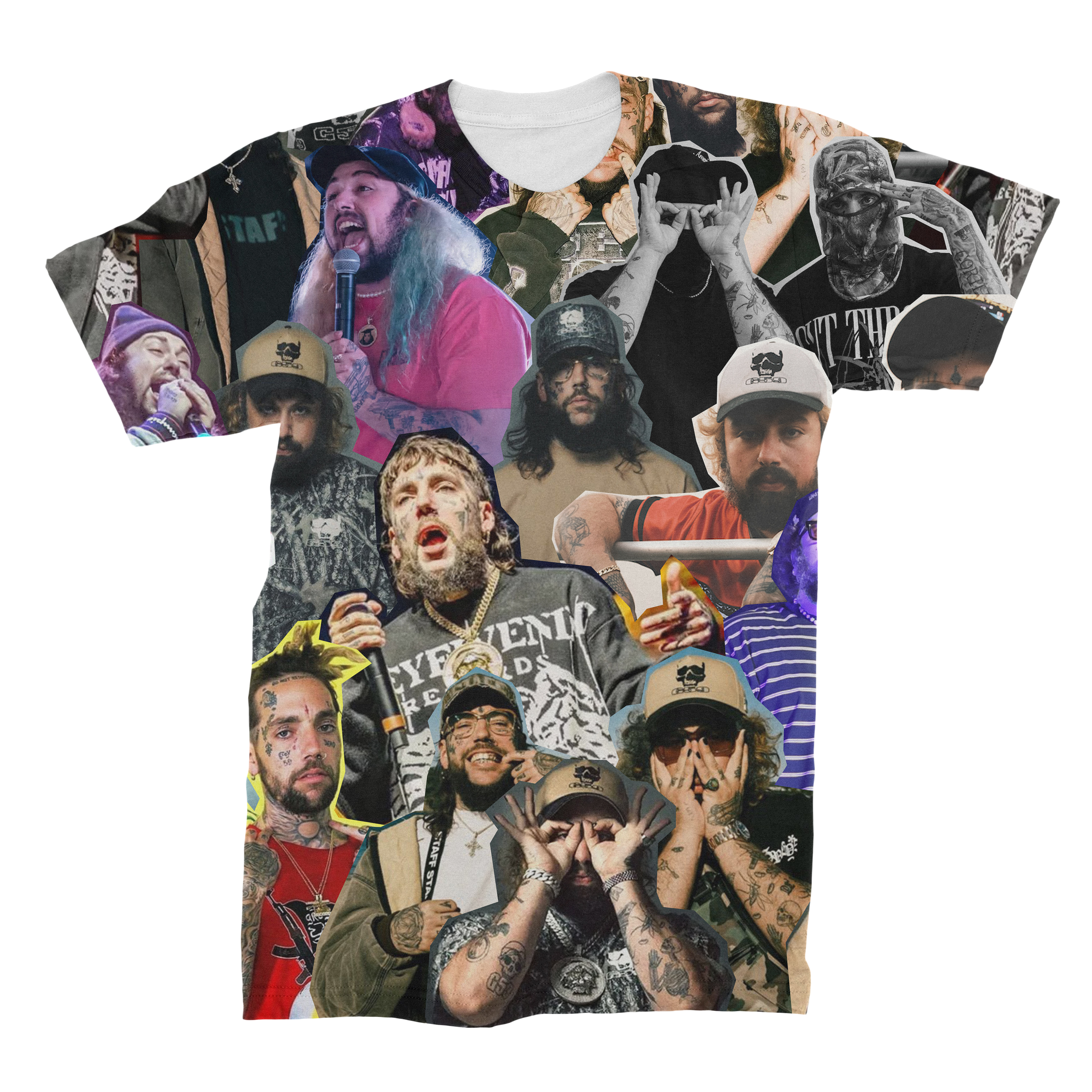 BODYRAP × INDUSTRIA Collage Portrait tee uicideboy__11470.1729809753.
