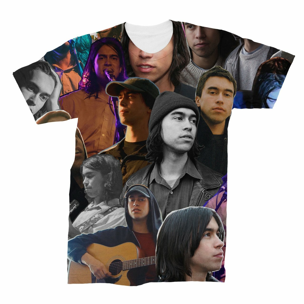 Alex G Photo Collage T-Shirt