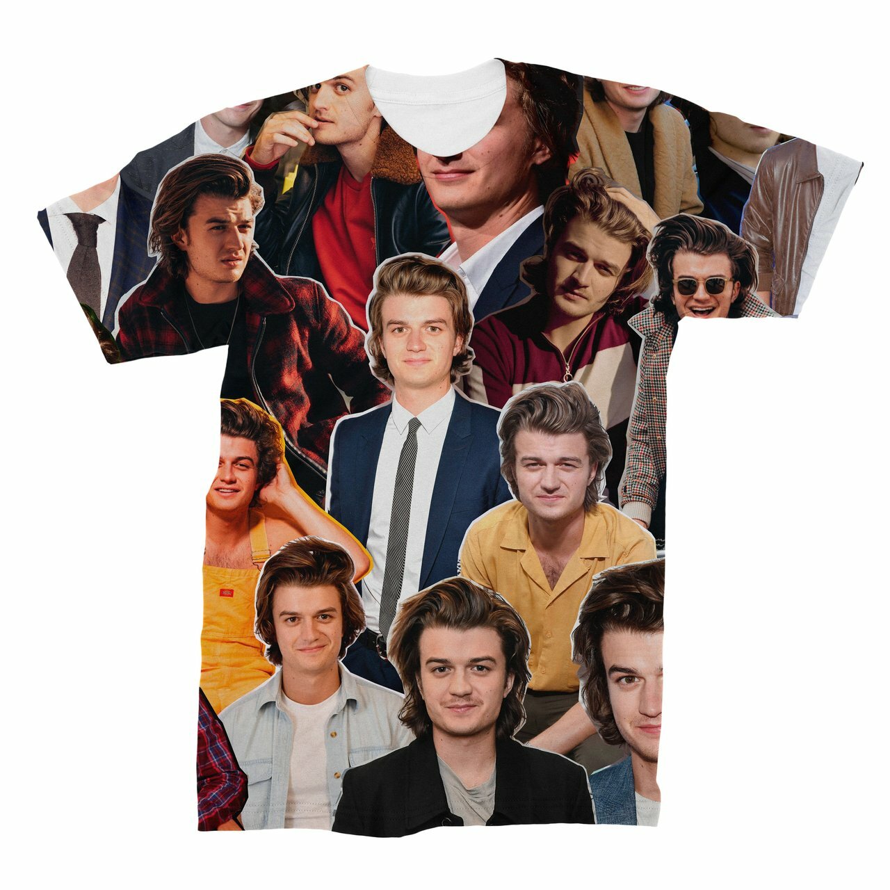 Joe Keery Photo Collage T-Shirt