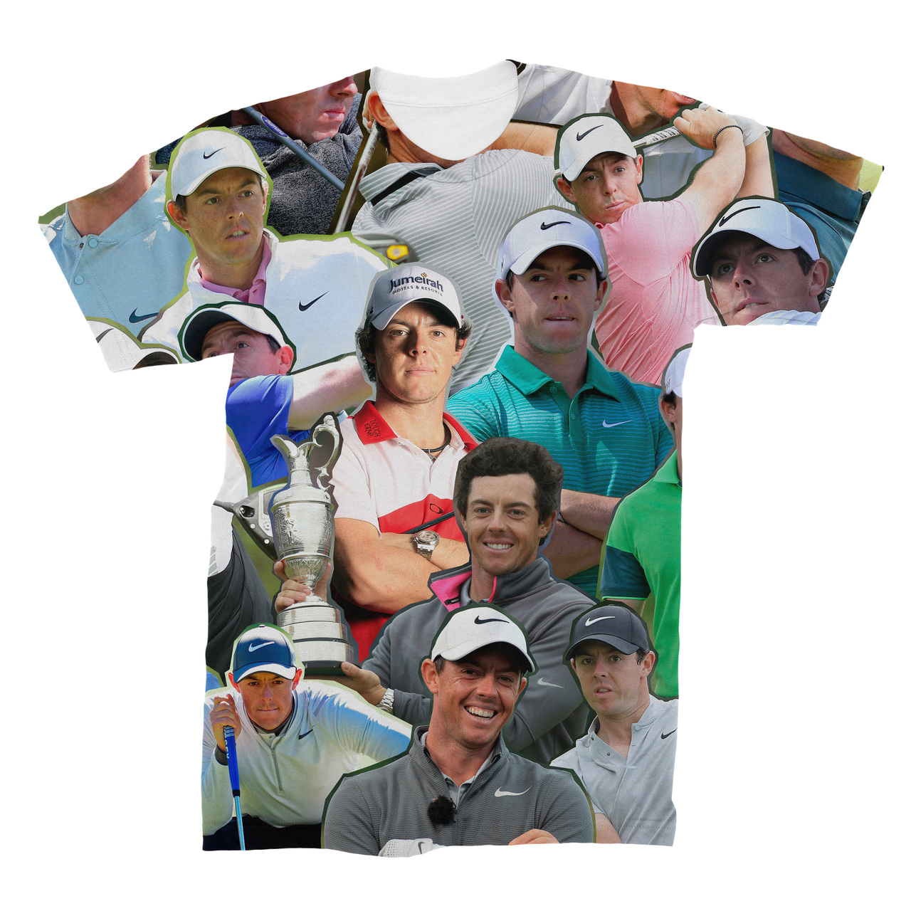 rory mcilroy t shirt