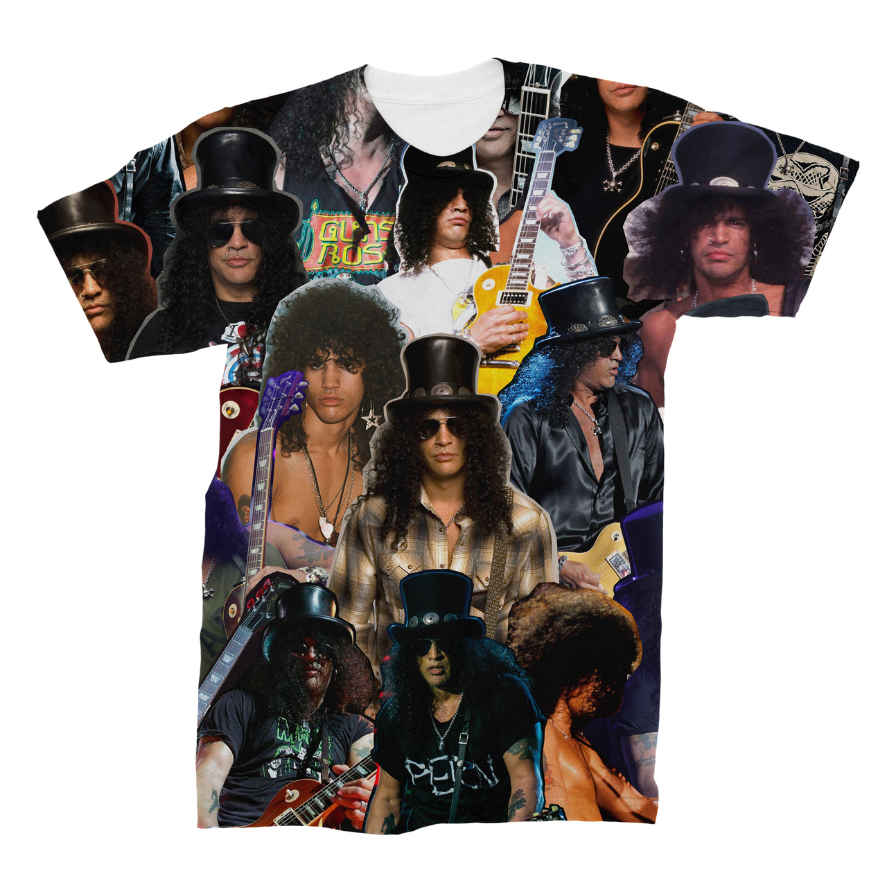 t shirt slash