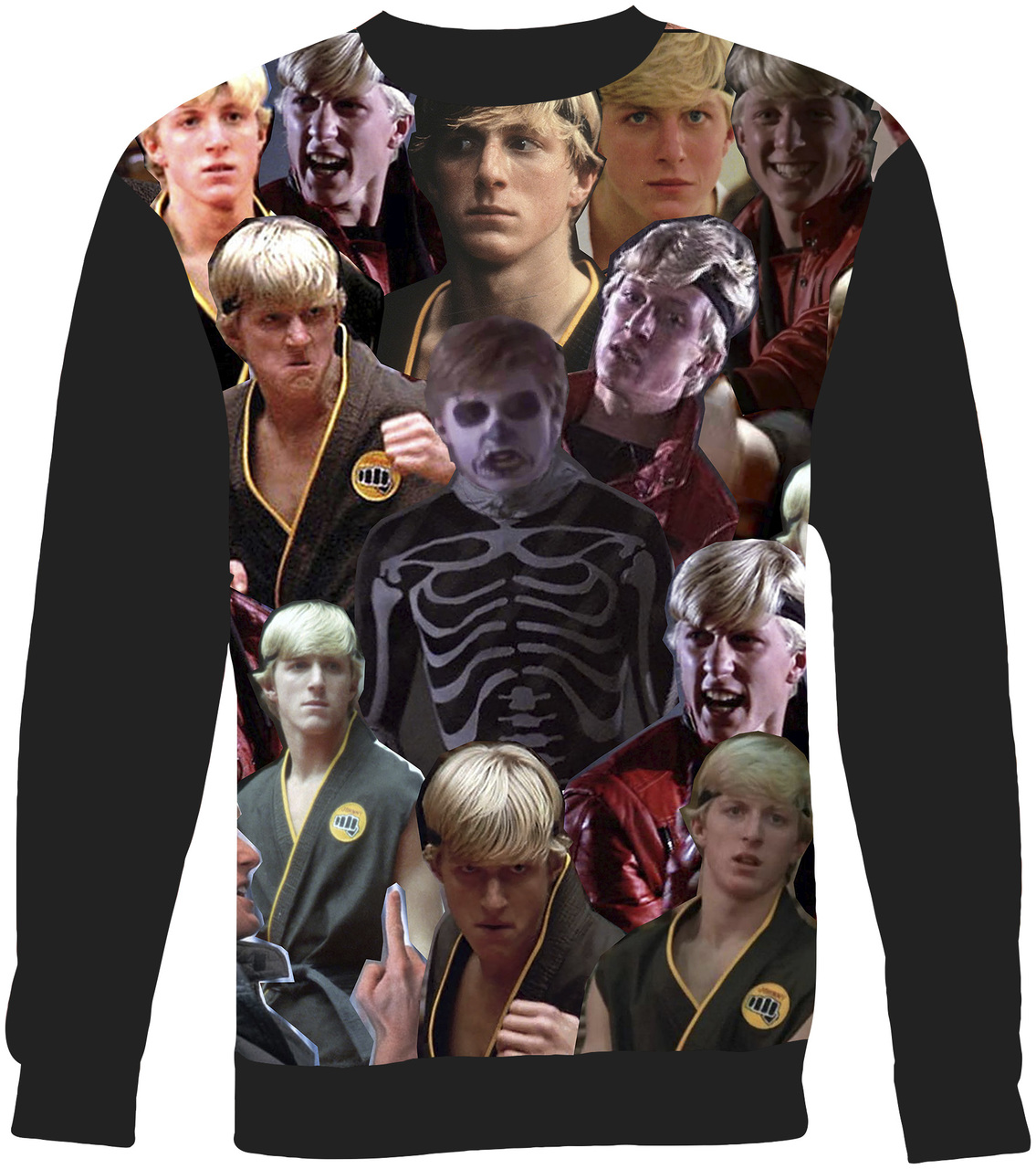karate kid sweater