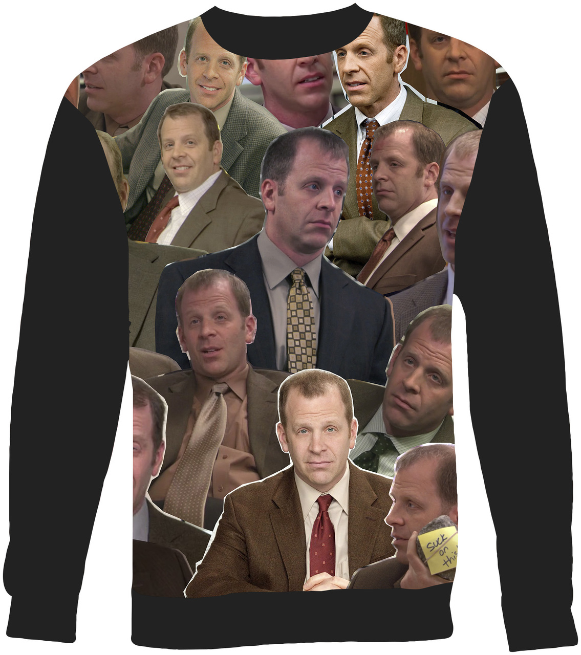 Toby Flenderson The Office Photo Collage T-Shirt - Subliworks