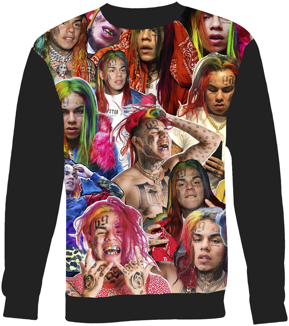 6ix9ine sweater