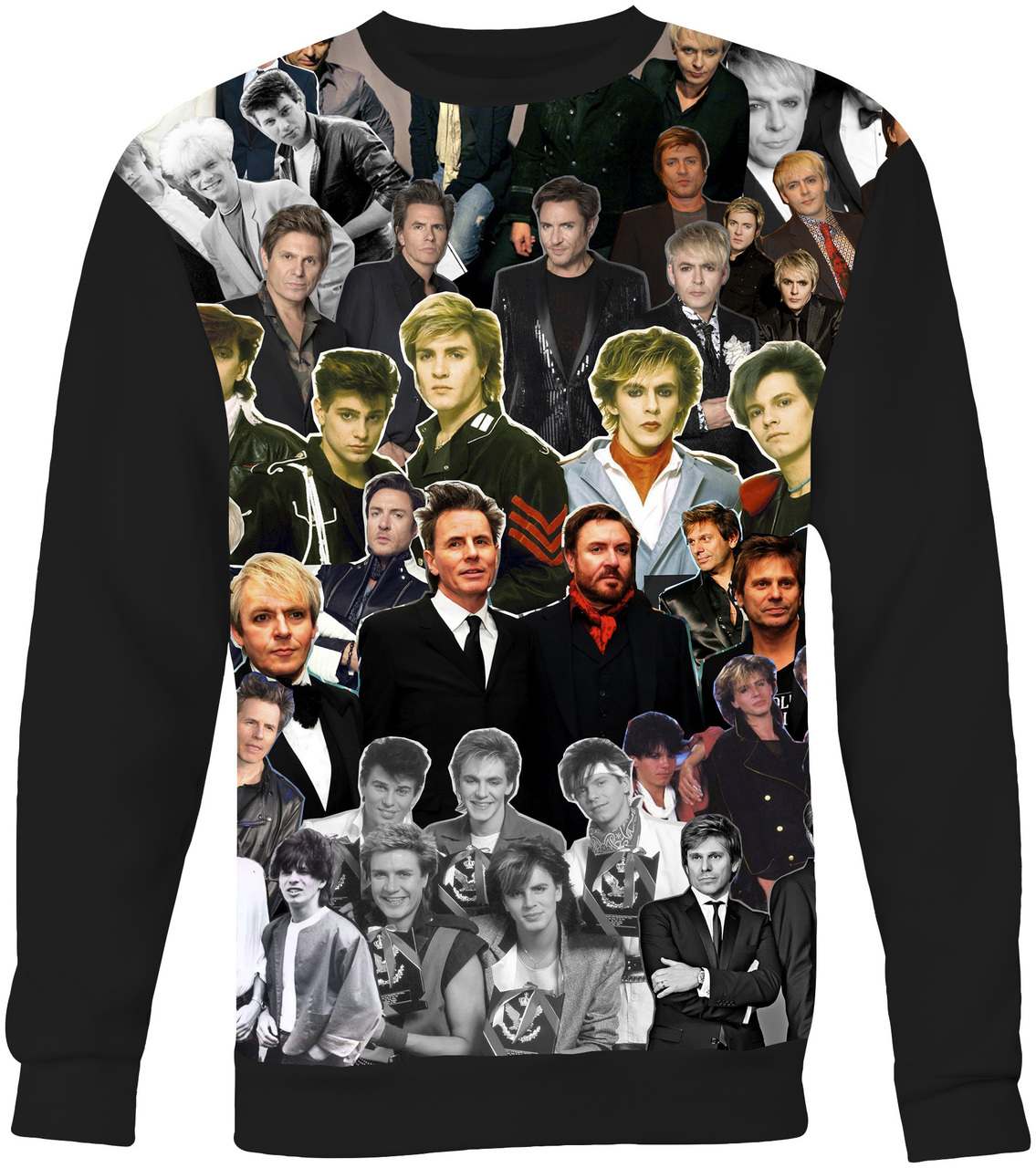 Duran Duran Collage Sweater Sweatshirt - Subliworks