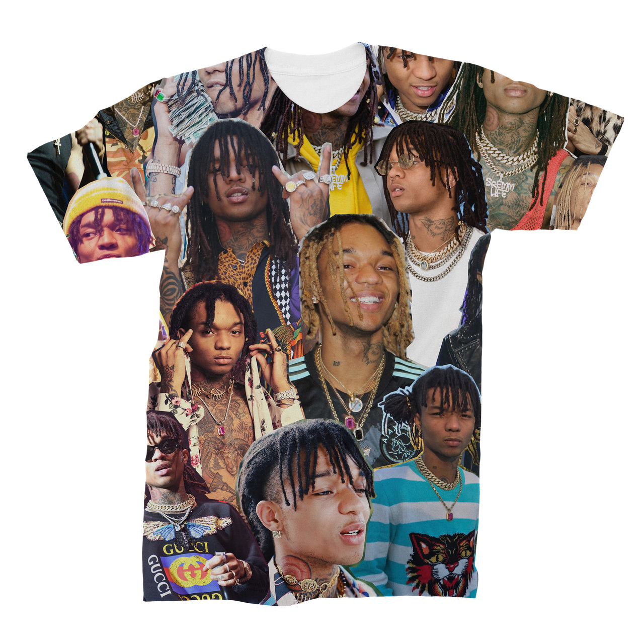 Swae Lee Photo Collage T-Shirt