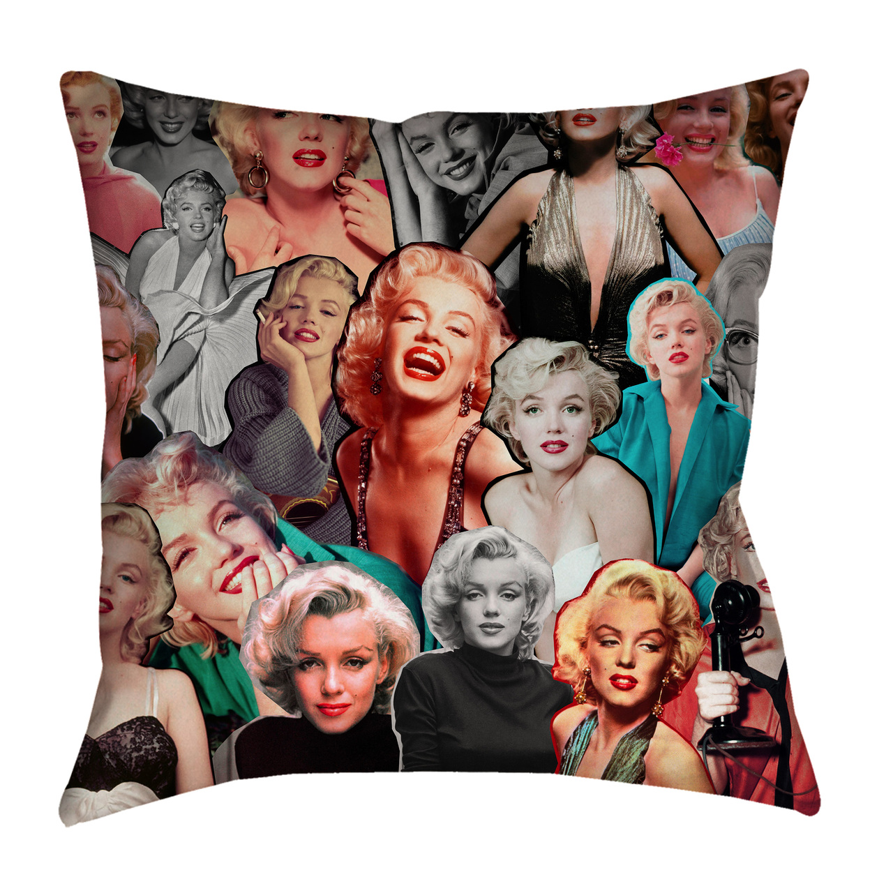 marilyn monroe pillowcase