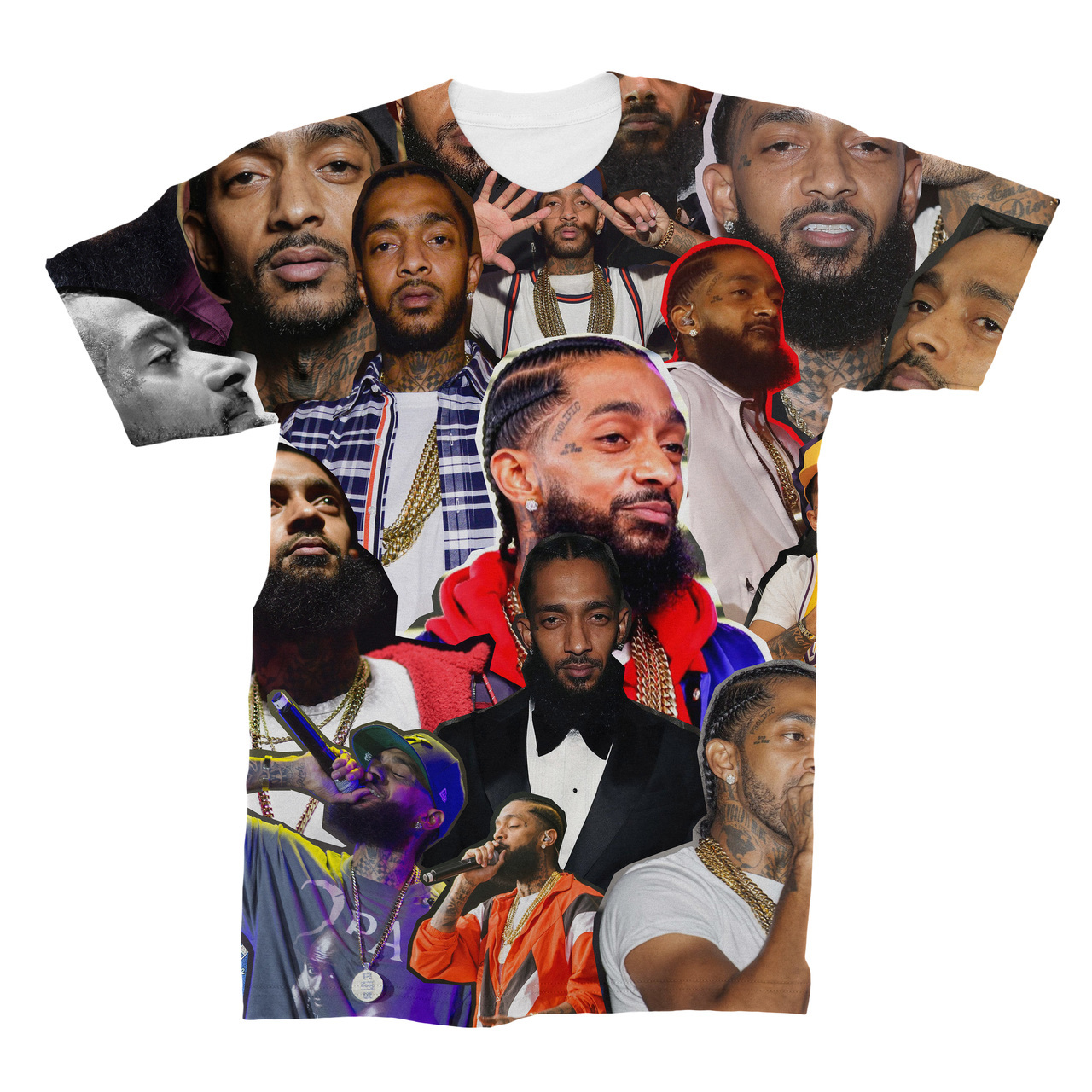 nipsey hussle shirt
