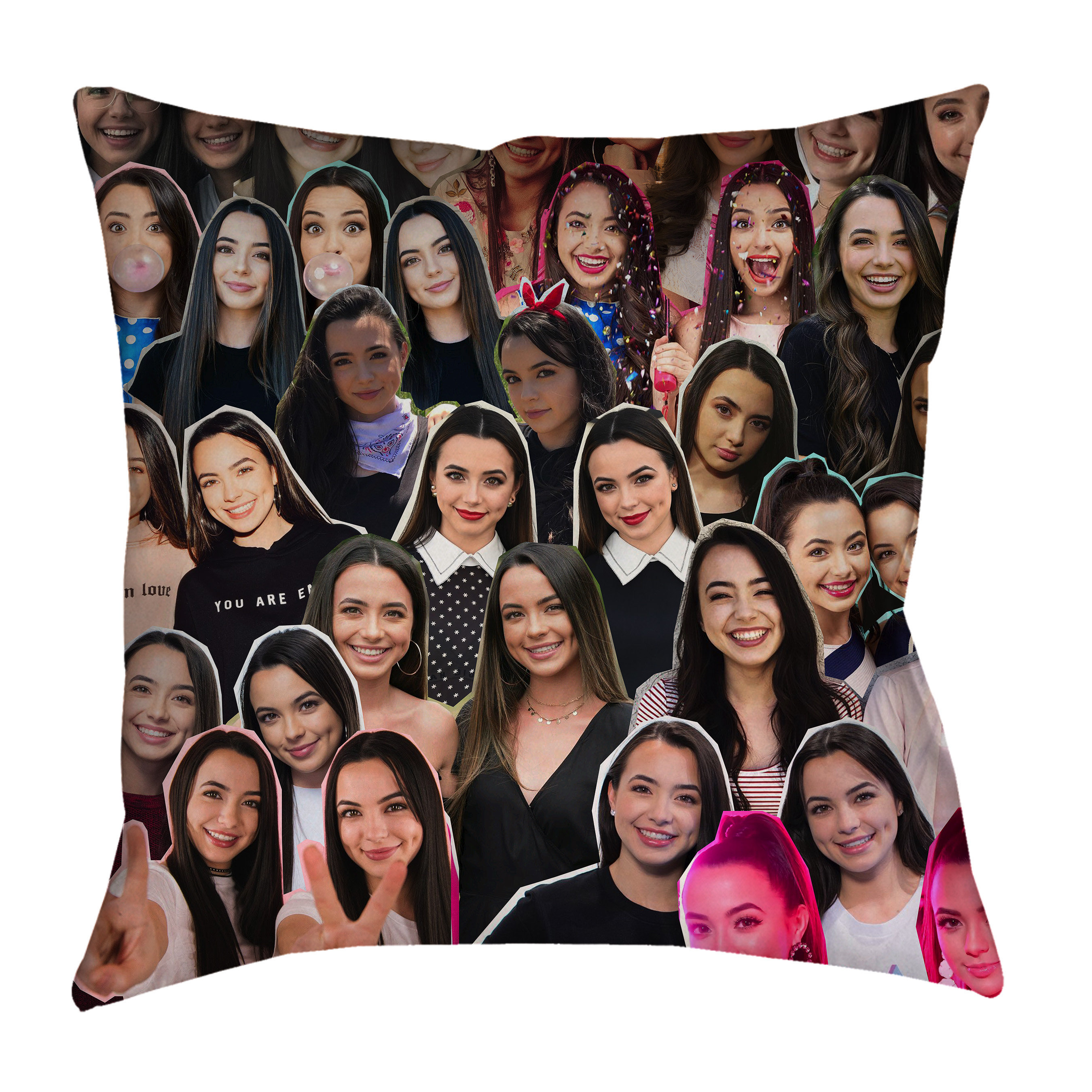 Merrell Twins Photo Collage -